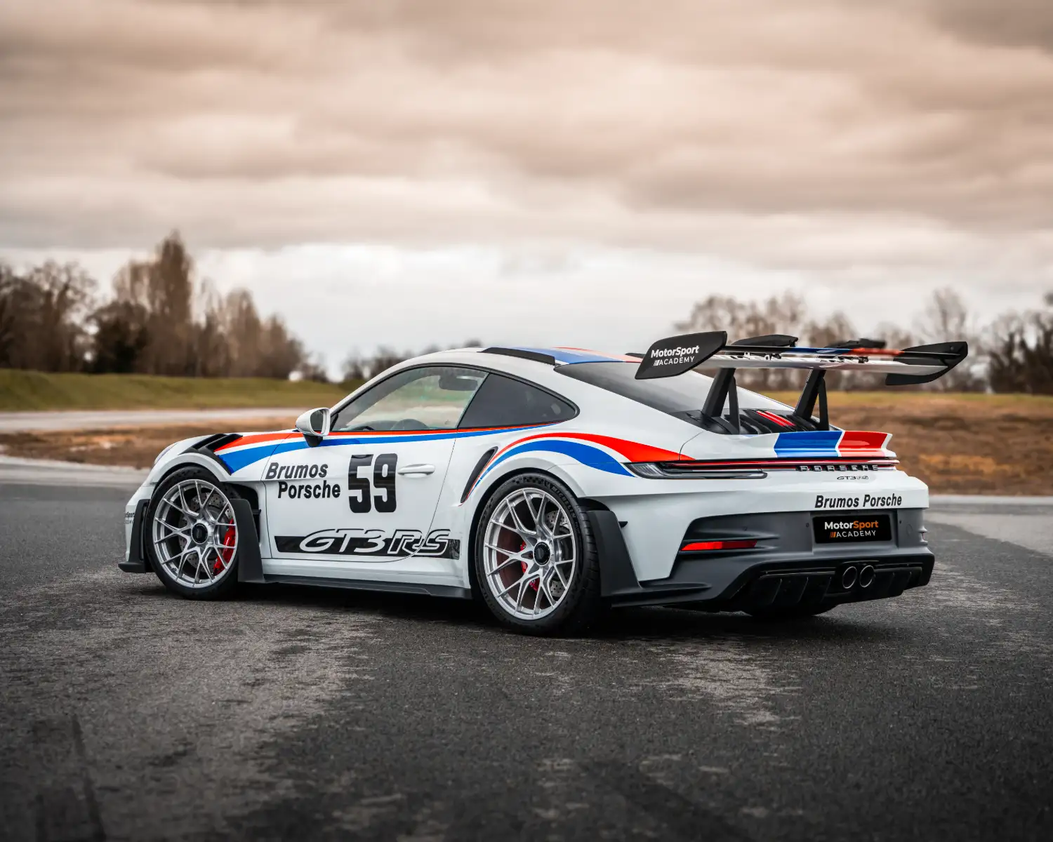 Stage de pilotage sur circuit Orléans, Porsche 911 GT3RS