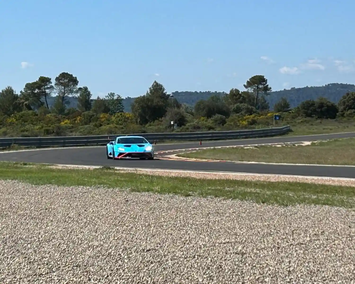 Stage de pilotage, Avignon, Lamborghini STO