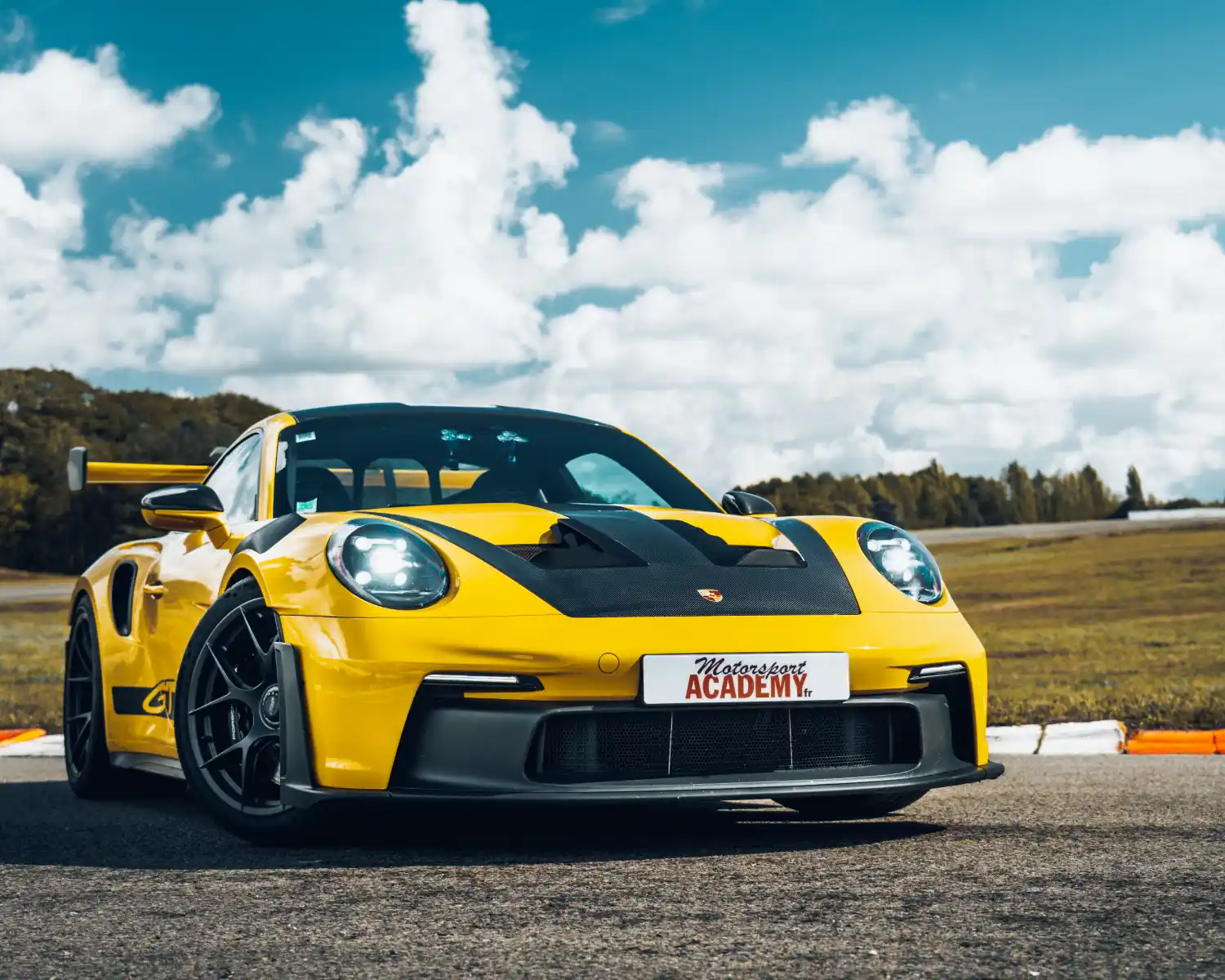 Stage de pilotage, Avignon,  Porsche GT3RS