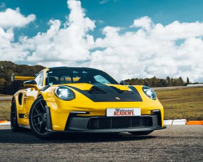Stage de pilotage, Avignon,  Porsche GT3RS
