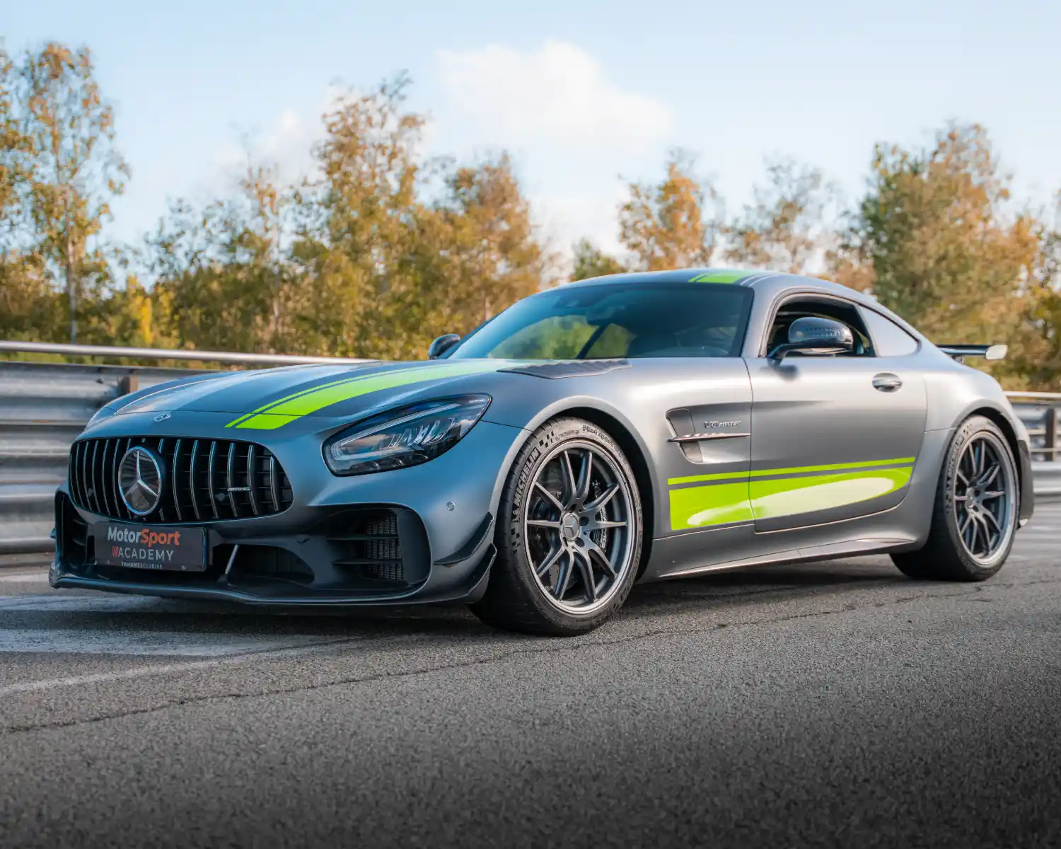 Stage de pilotage, Avignon, Mercedes AMG GTR PRO