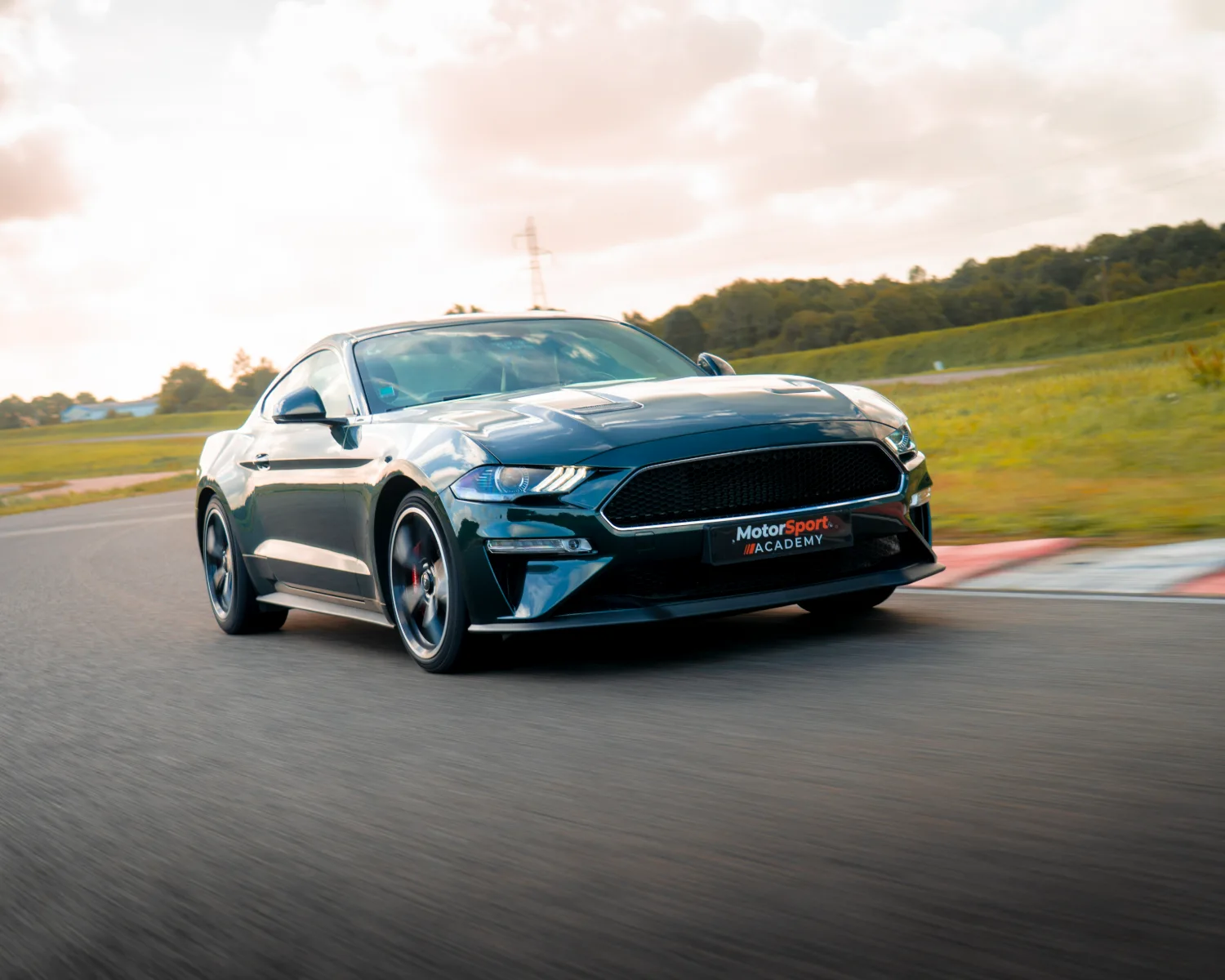 Stage de pilotage, Avignon, Ford Mustang Bullit