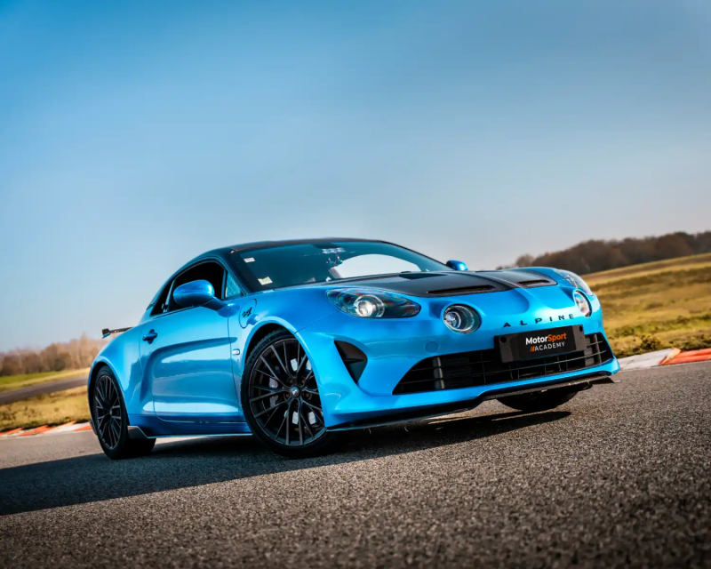 Stage de pilotage sur circuit, Besançon, Alpine A110R