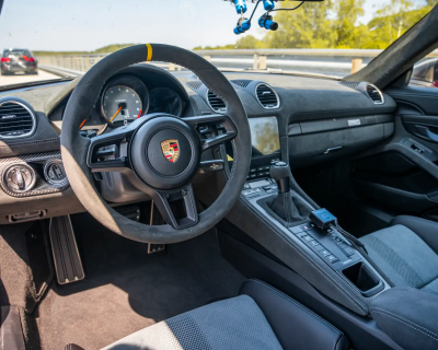 Stage de pilotage sur circuit, Besançon, Porsche 718 Cayman GT4RS