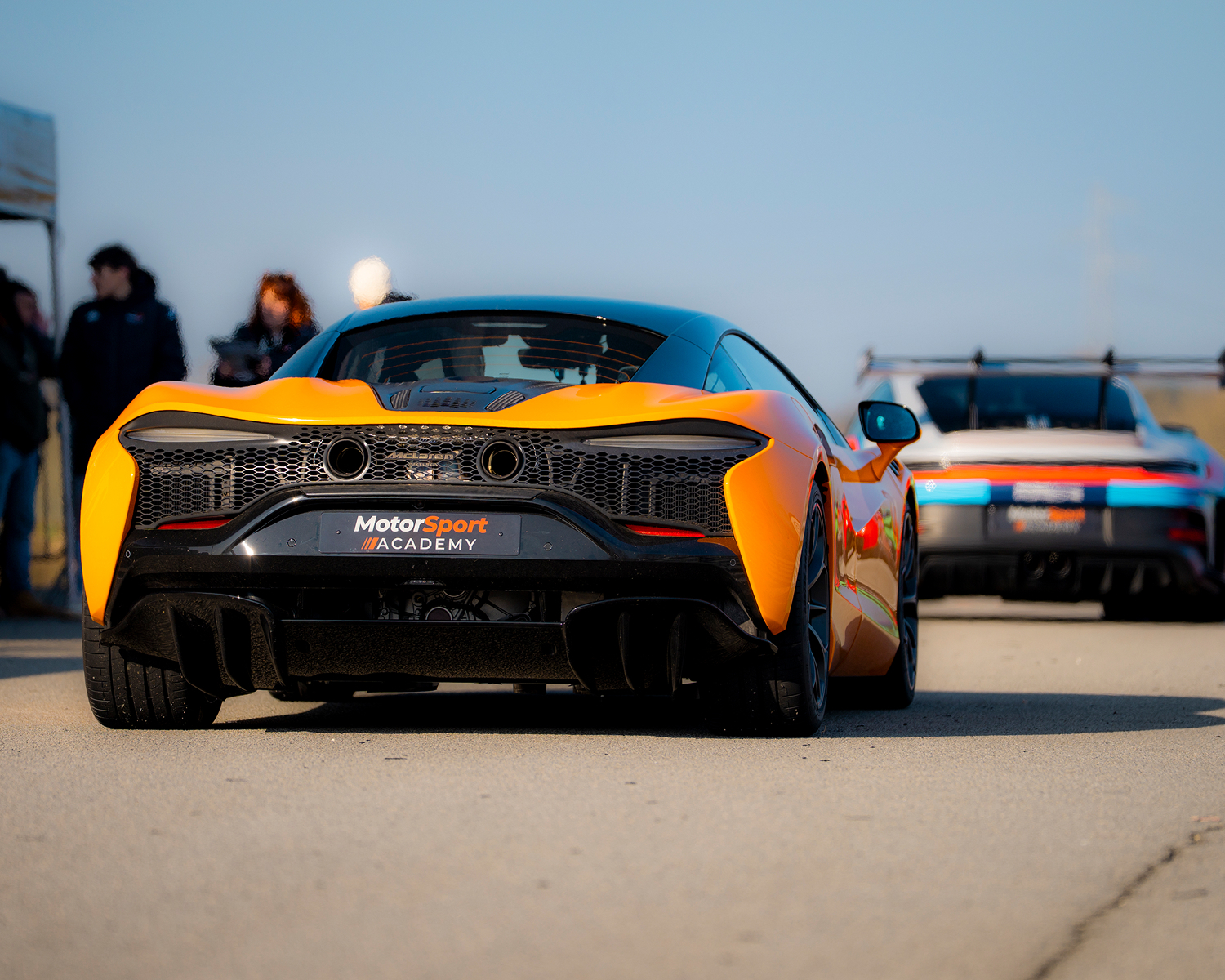 Stage de pilotage sur circuit, Châteauroux, Mclaren Artura