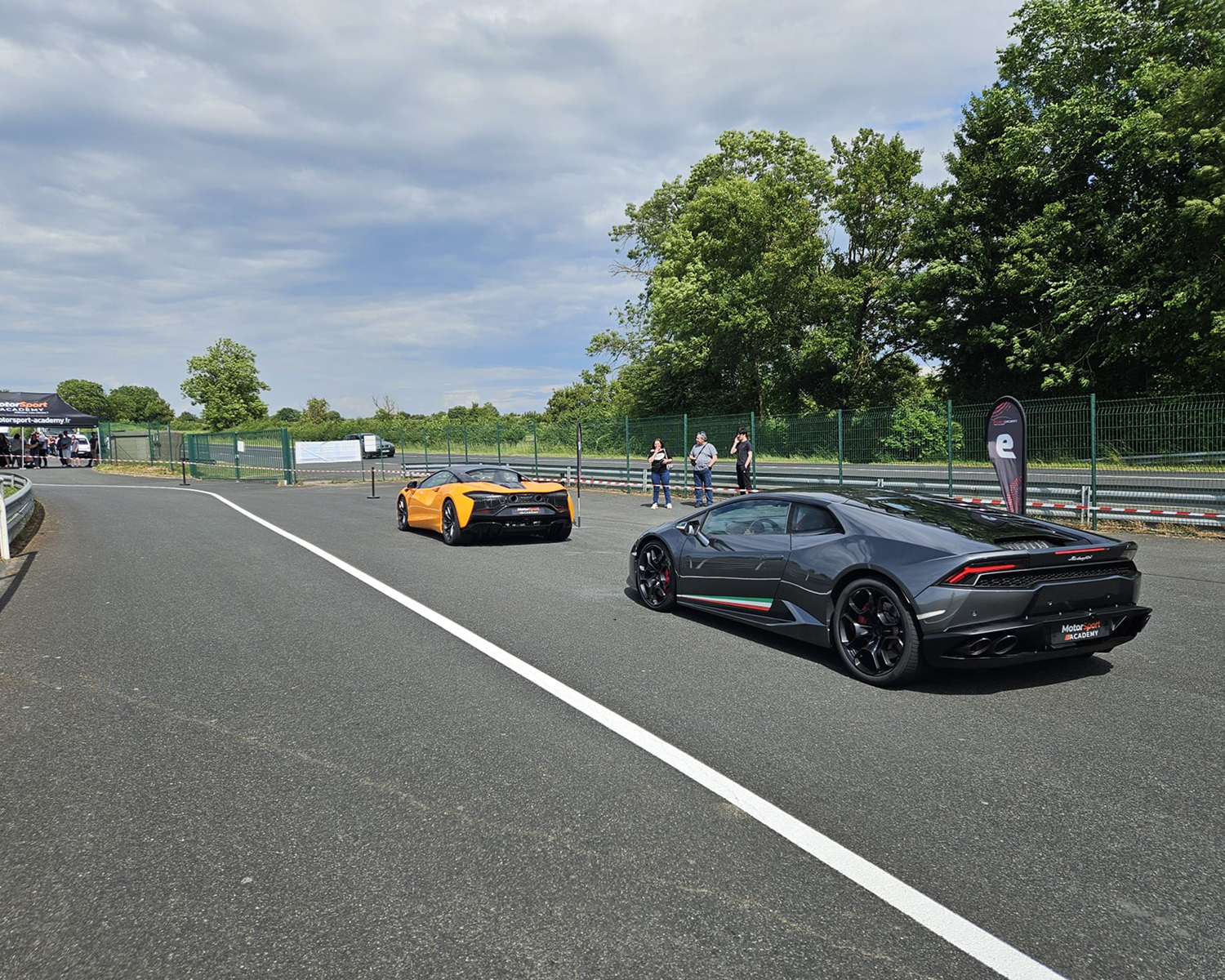 Stage de pilotage sur circuit, Châteauroux, Mclaren Artura, Lamborghini Huracan