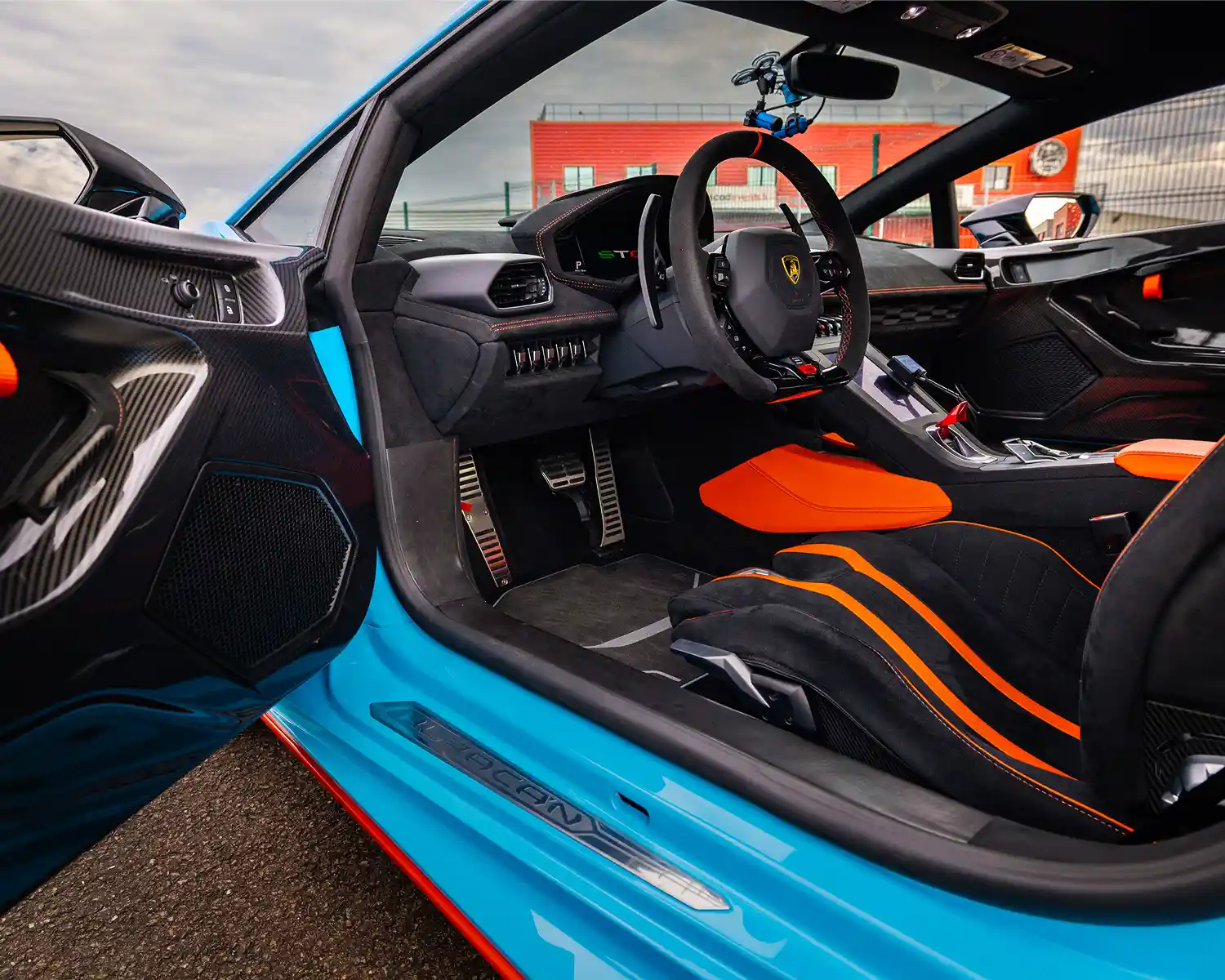 Intérieur Lamborghini Huracan STO
