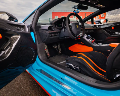 Intérieur Lamborghini Huracan STO