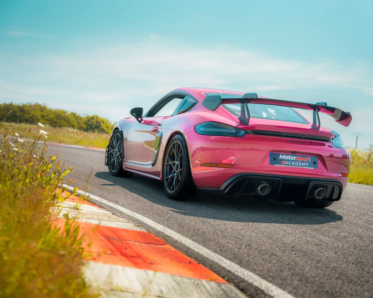 Stage de pilotage Clermont-Ferrand, Porsche 718 Cayman GT4RS