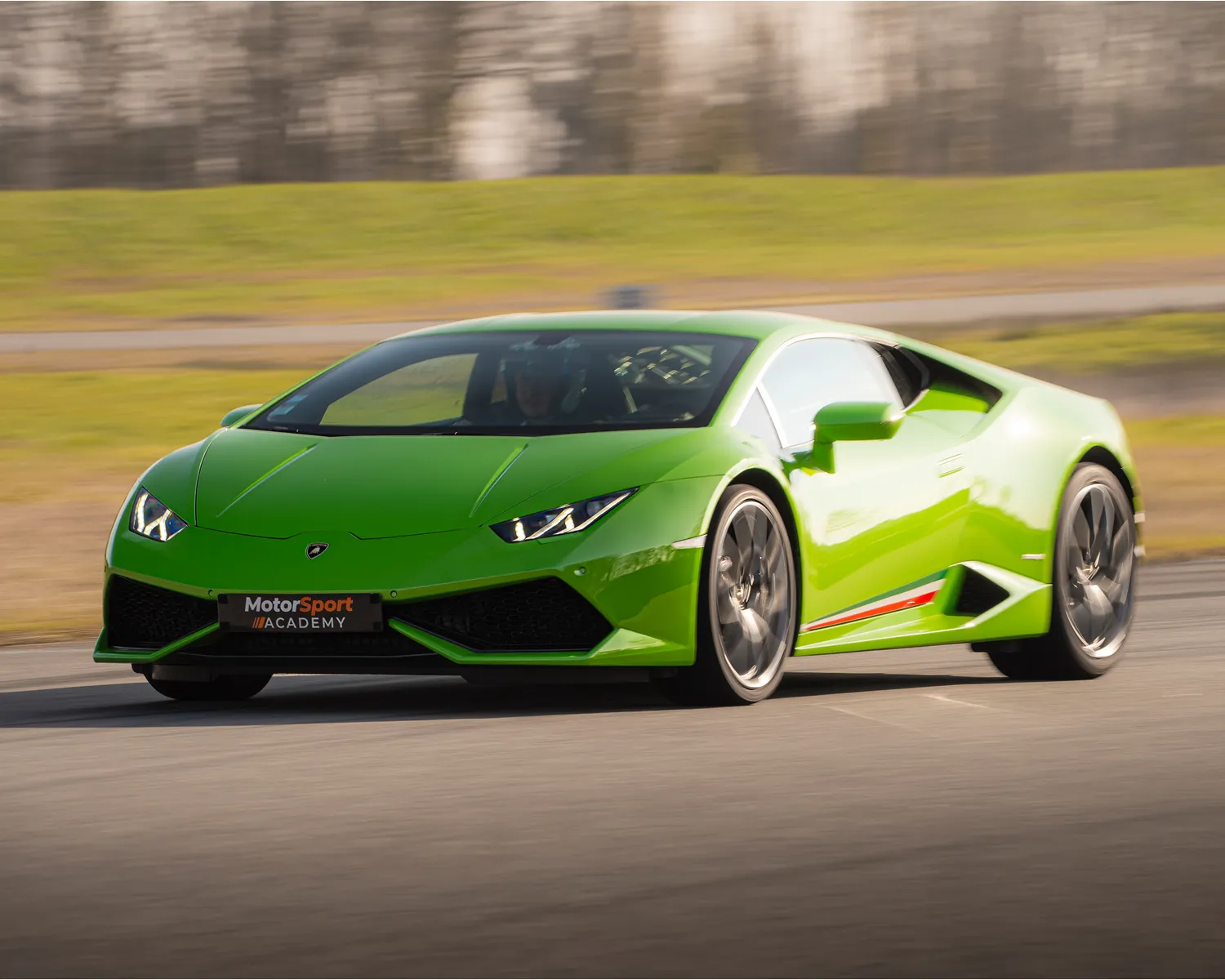 Stage de pilotage sur circuit, Bourges, Lamborghini Huracan
