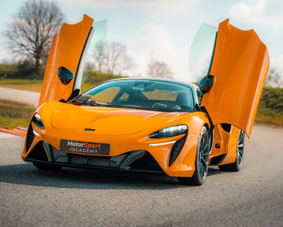 Stage de pilotage sur circuit, Bourges, Mclaren Artura