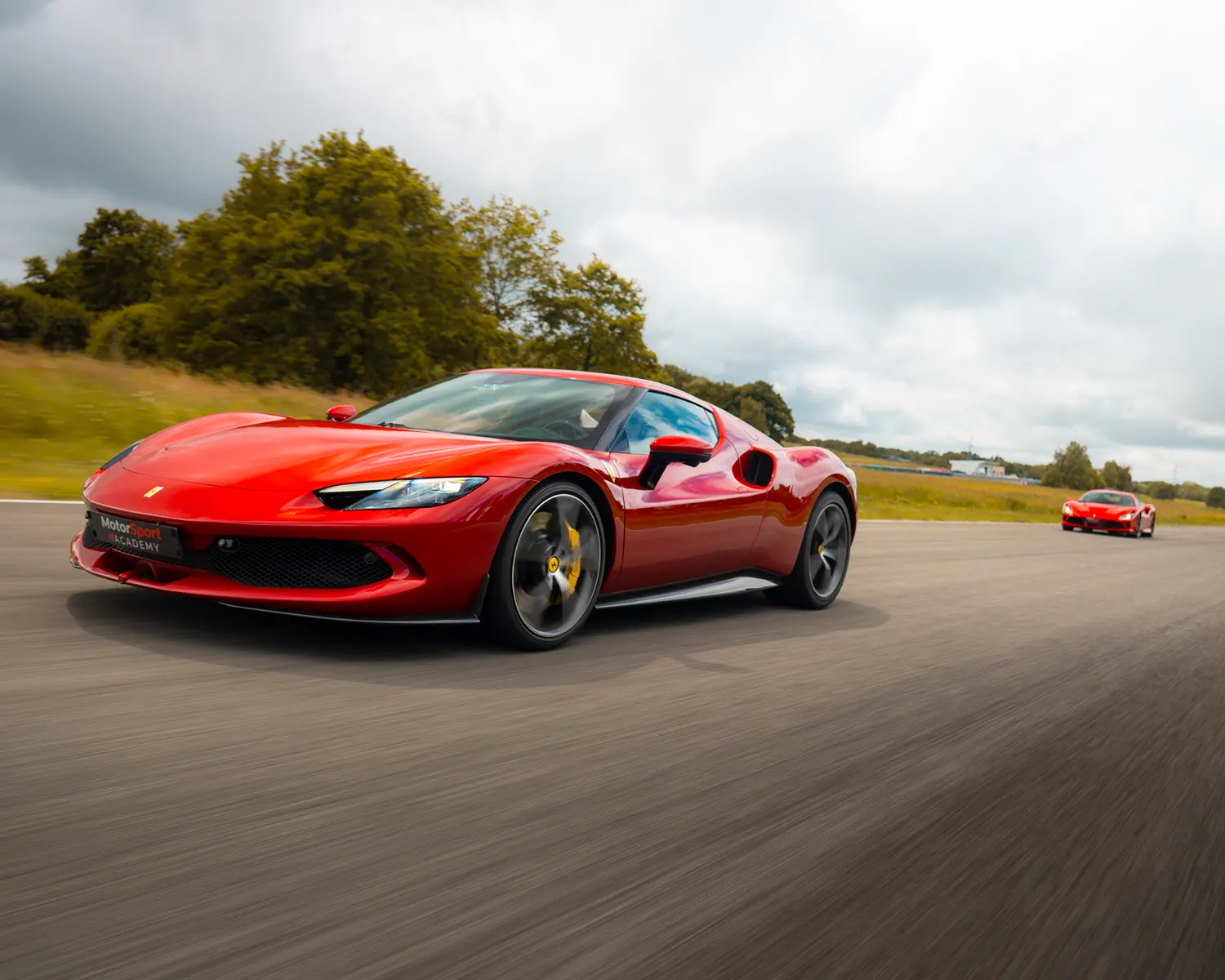 Stage de pilotage sur circuit, Toulon, Ferrari 296GTB, Ferrari 488 GTB