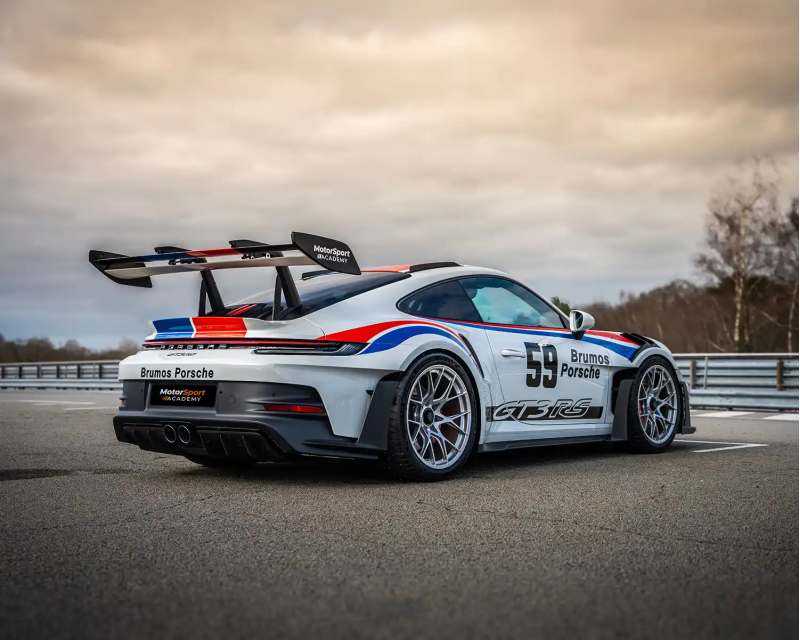 Stage de pilotage sur circuit, Suisse, Porsche 911 GT3RS