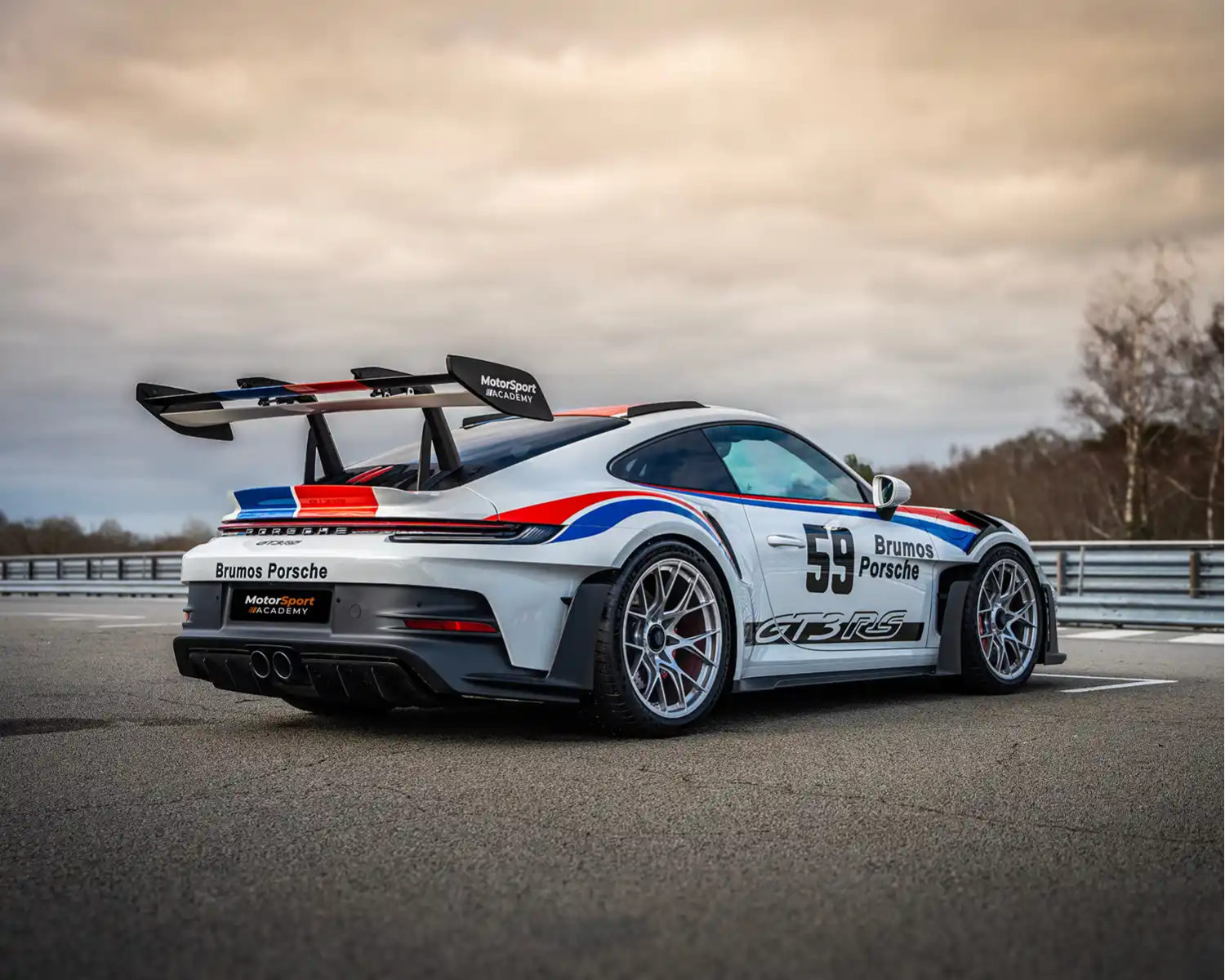 Stage de pilotage sur circuit, Suisse, Porsche 911 GT3RS