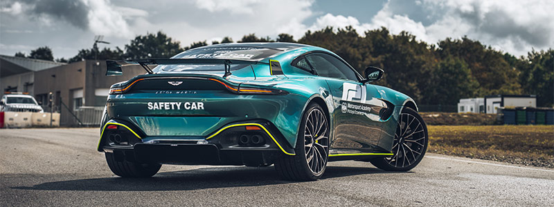 Stage de pilotage Aston Martin