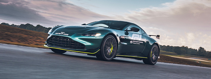 Stage de pilotage Aston Martin