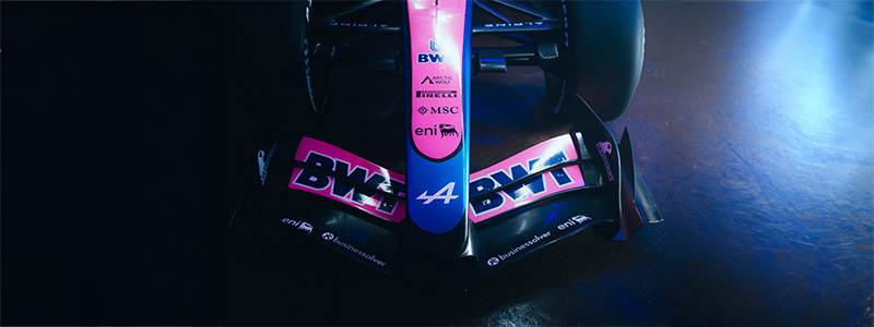 Aileron avant Alpine Formule 1