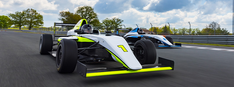 Stage de pilotage Nice en monoplace F4 sur le circuit de Lédenon
