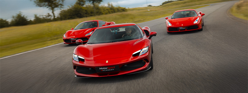 Stage de pilotage Nice en Ferrari sur le circuit du Var