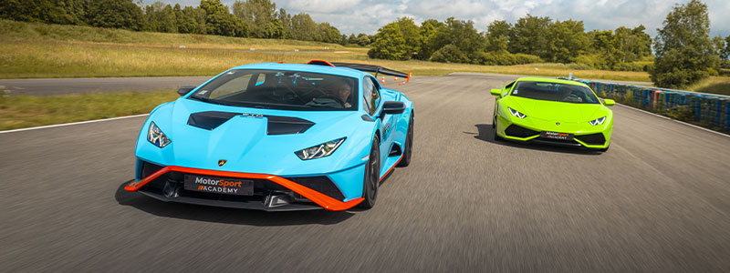 Stage de pilotage Bordeaux en Lamborghini sur le circuit du Val de Vienne