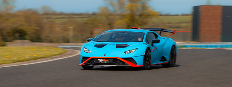 Stage de pilotage Suisse en Lamborghini