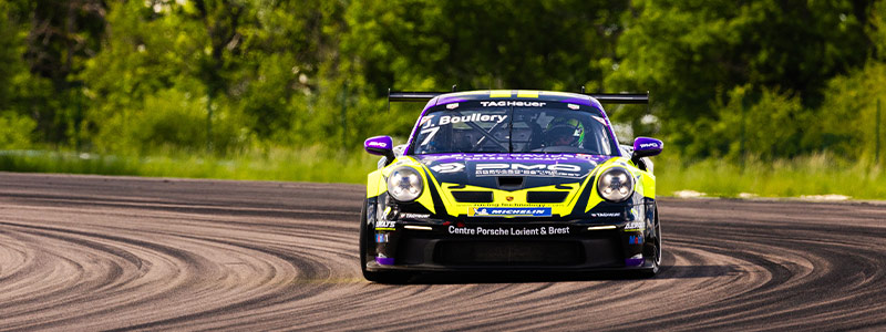 Course Porsche Cup circuit Dijon