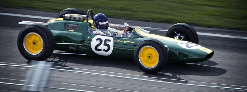Formule 1 Lotus vintage