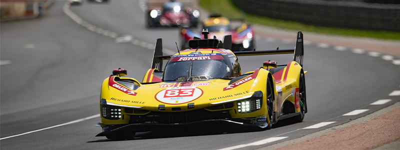 Ferrari 24h du Mans