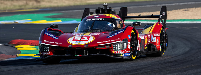 Hypercar Ferrari 24h du Mans