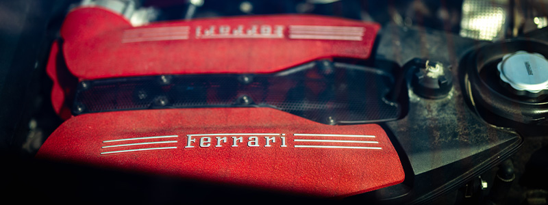 Moteur Ferrari