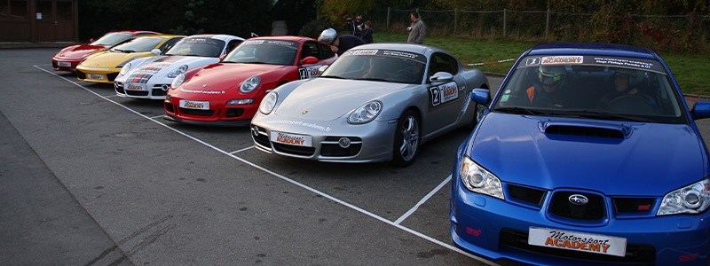 Flotte Motorsport Academy en 2009
