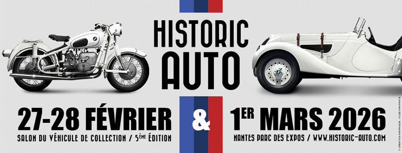 Historic Auto Nantes 2026