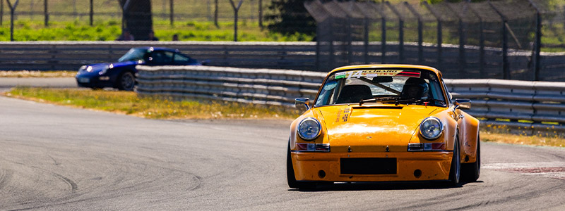 Historic Tour en Porsche sur le circuit Val de Vienne