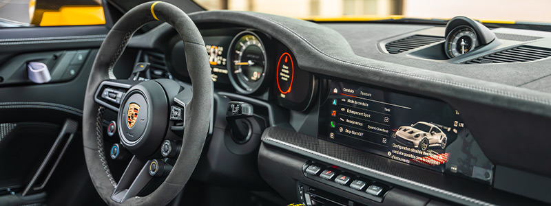 Intérieur Porsche 992 GT3 RS