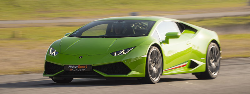 Stage de pilotage sur circuit Le Mans en Lamborghini