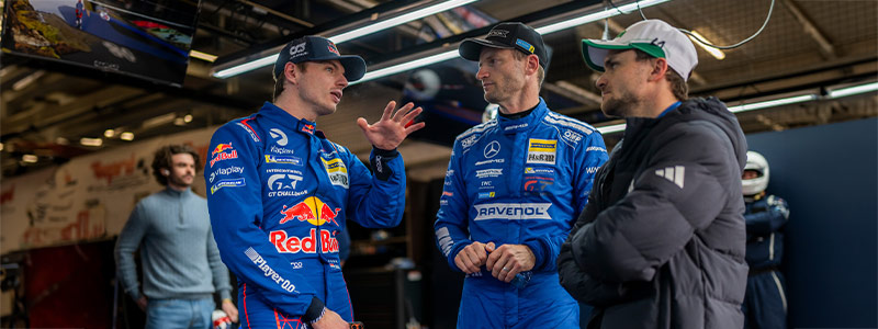 Max Verstappen et ses coéquipiers