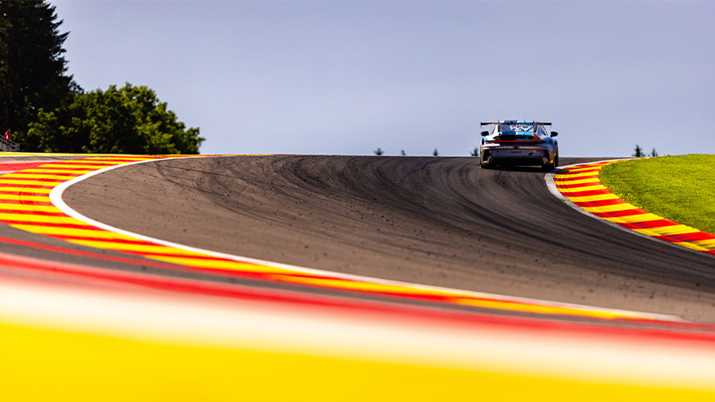 Onboard Porsche 992 Cup Spa Francorchamps