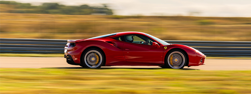 Stage de pilotage Ferrari Dijon Prenois