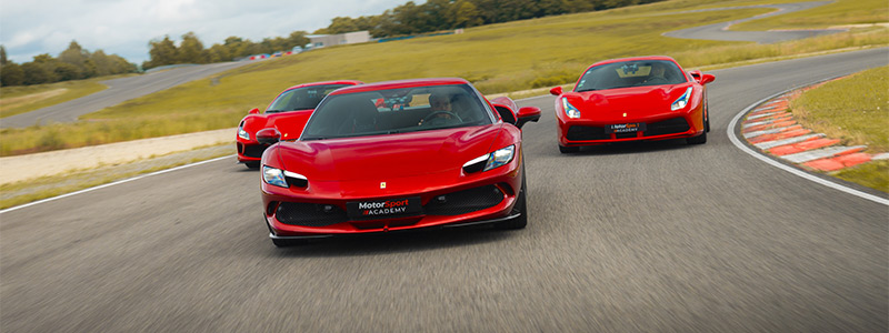 Stage de pilotage en Ferrari sur le circuit Dijon Prenois