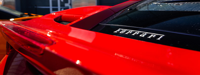 Stage de pilotage Ferrari sur le circuit de l'Auxois Sud