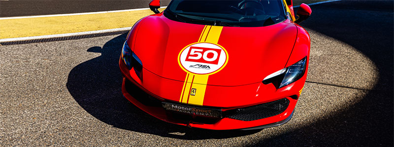 Stage de pilotage Ferrari circuit du Var