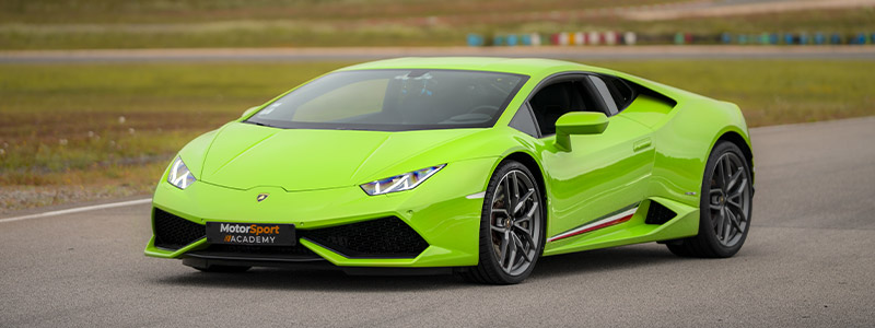 Stage de pilotage Dijon Prenois en Lamborghini Huracán