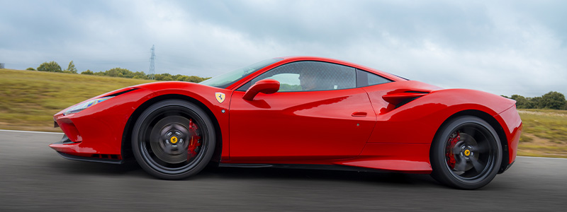 Stage de pilotage en Ferrari