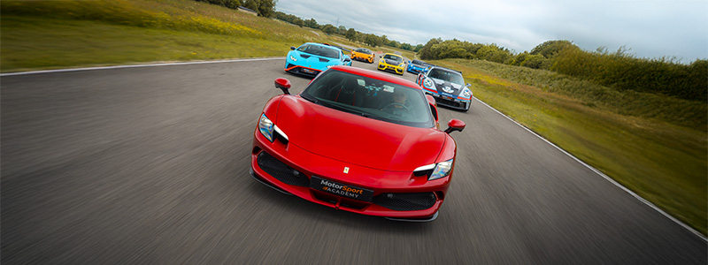 Stage de pilotage Motorsport Academy sur le circuit d'Issoire