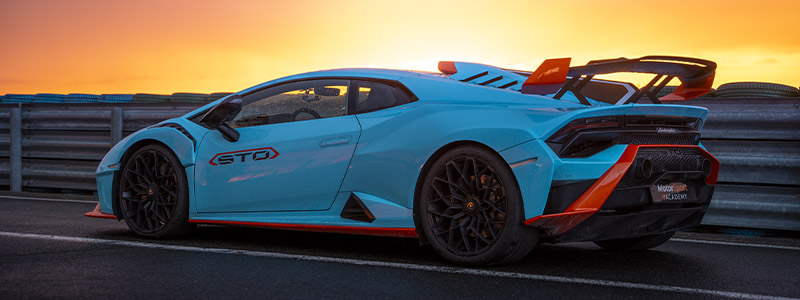 Stage de pilotage en Lamborghini Huracán STO