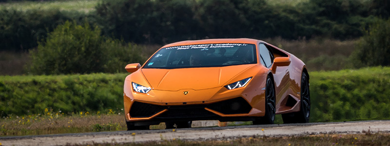 Lamborghini Huracán sur le circuit Nürbergring