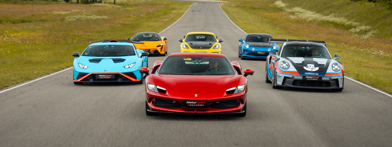 Stage de pilotage Motorsport Academy