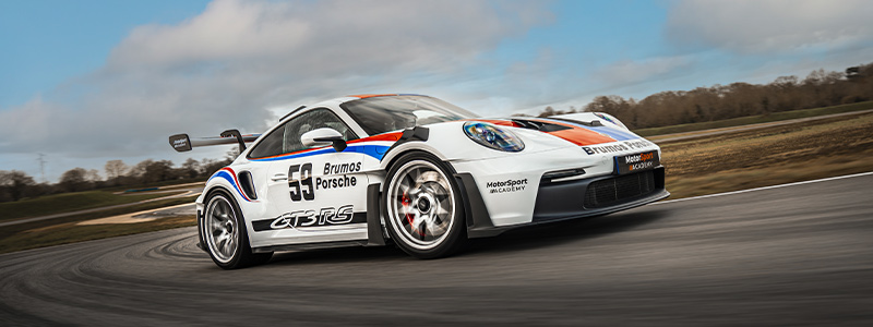 Stage de pilotage Lyon en Porsche 992 GT3 RS