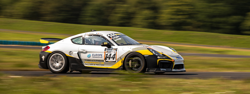 Porsche Cayman RS circuit Nürbergring