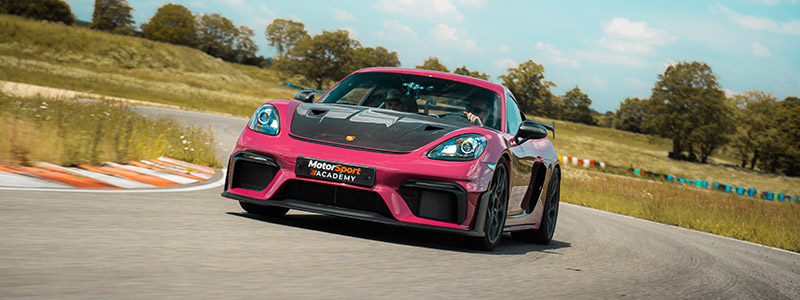 Stage de pilotage Lyon en Porsche 718 Cayman GT4 RS
